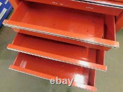 Waterloo Magnum 10 Drawer Rolling Tool Cart Box Chest