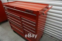 Waterloo Professional Series Rolling 12 Drawer Tool Cabinet Great Condition