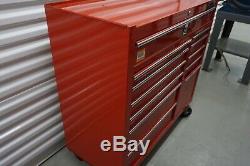Waterloo Professional Series Rolling 12 Drawer Tool Cabinet Great Condition