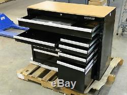 Waterloo Rolling Tool Box Roller Tool Chest Cabinet 11-Drawer 41 x 18 x 37