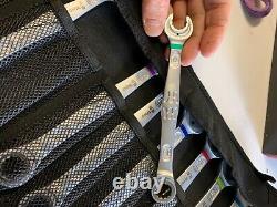 Wera Joker 11 piece metric ratchet wrench set, new in box, tool roll