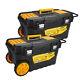 Wrightfits Essential Mobile Tool Box Rolling Tool Chest (twin Pack)
