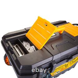 WrightFits Essential Mobile Tool Box Rolling Tool Chest (Twin Pack)