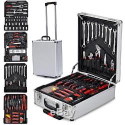 Yaheetech Tool Cabinet Chest Box Case Mobile Rolling Mechanic Tool Set Toolbox
